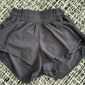 lululemon athletica Black Athletic Shorts